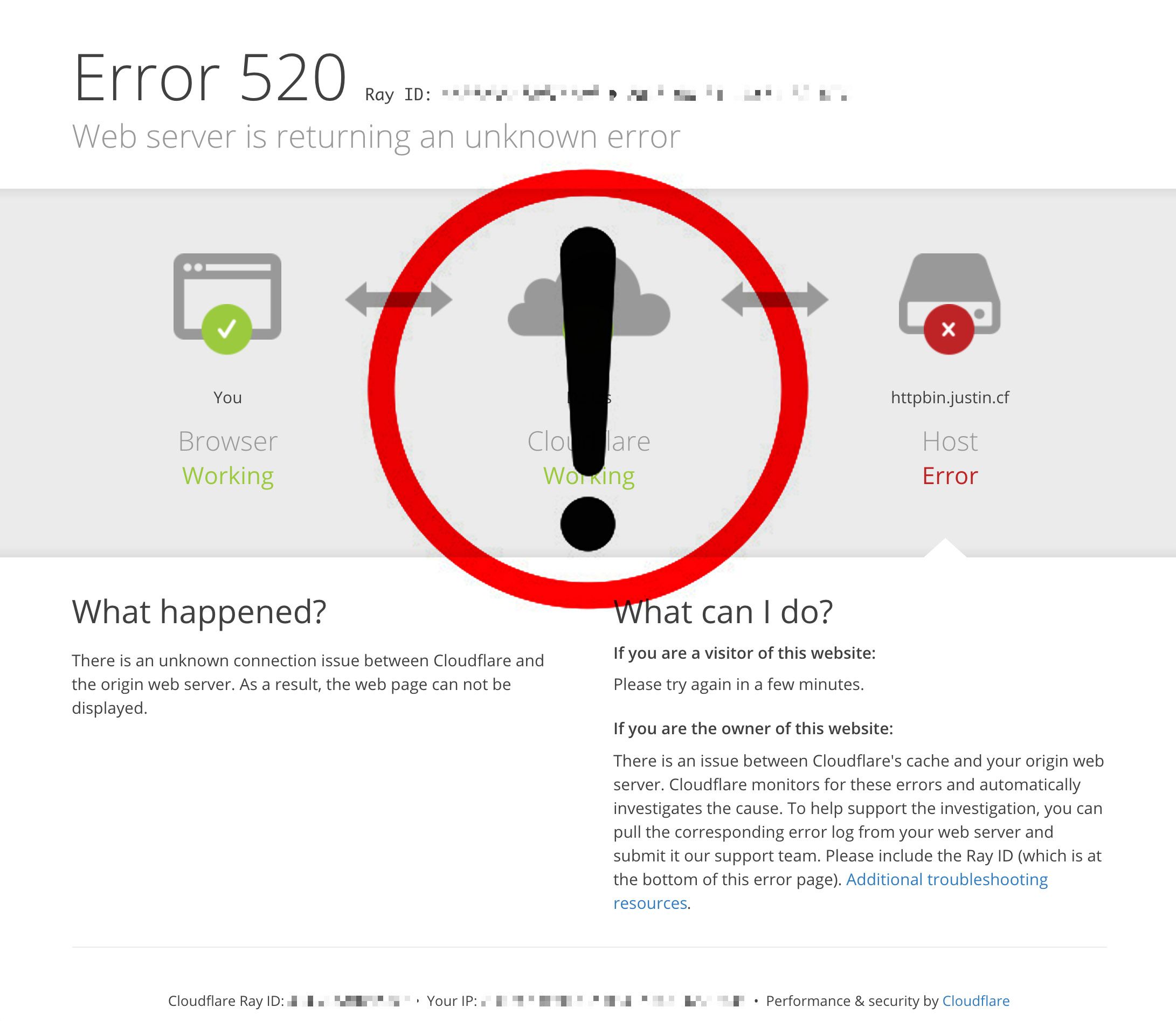 Error 520 What It Is How To FIX Solved 2022 Windows Club