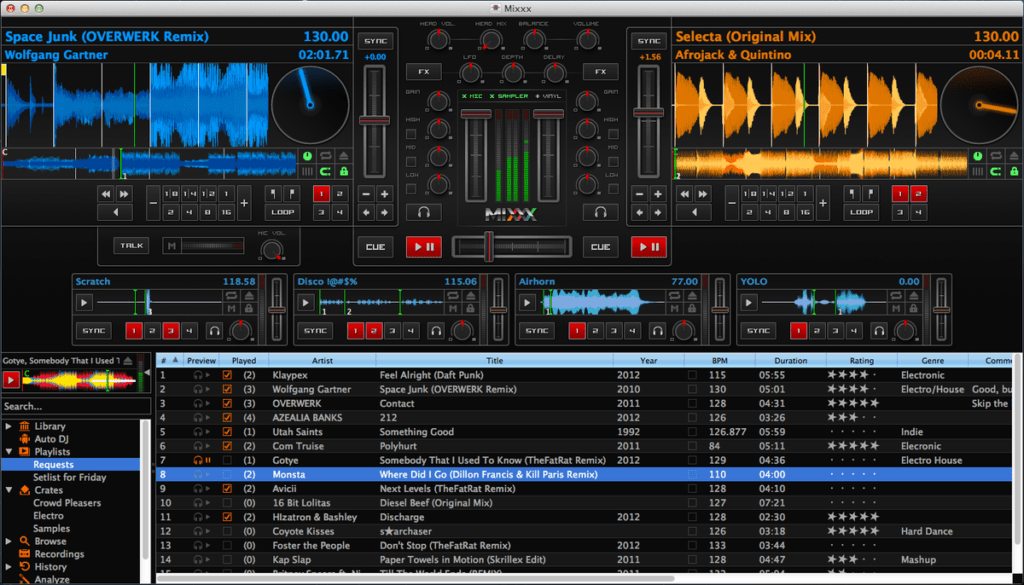 What Is The Best Free Dj Software For Mac