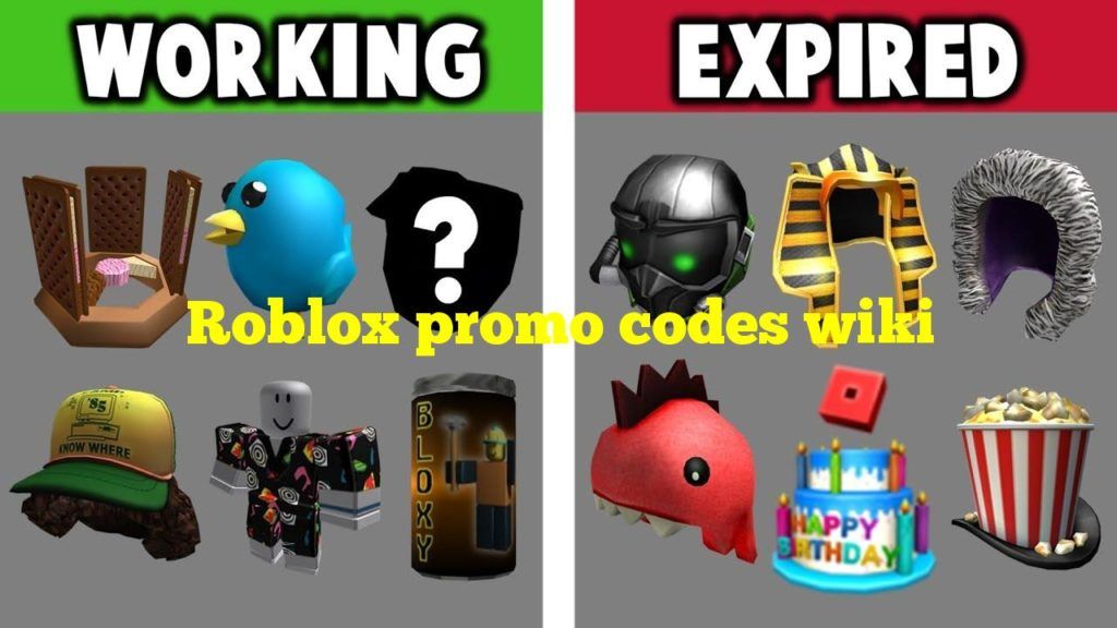 Free Promo Codes for Roblox List】