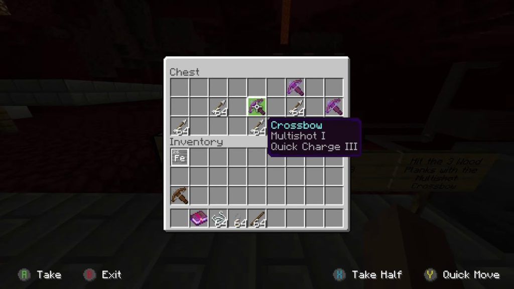 Best Crossbow Enchantments List 22 Minecraft Wiki