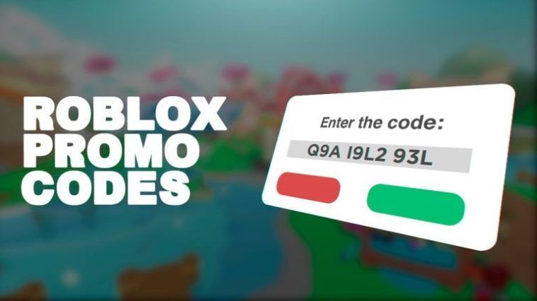 Promo roblox redeem code Roblox Gift