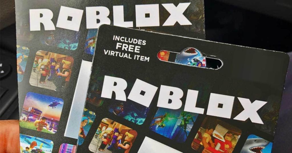 Roblox gift card codes 2021