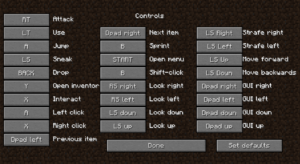 windows 10 minecraft shortcuts