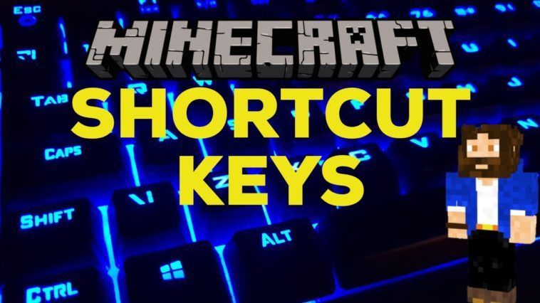 Minecraft Keyboard Shortcuts