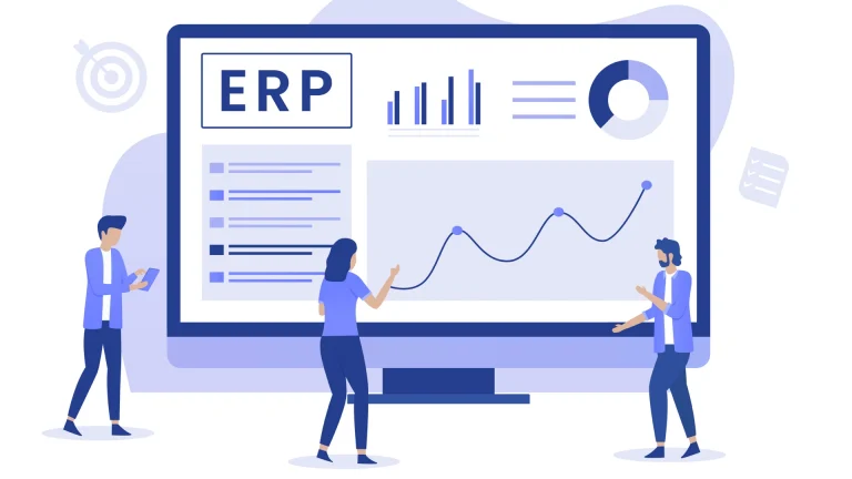 ERP software