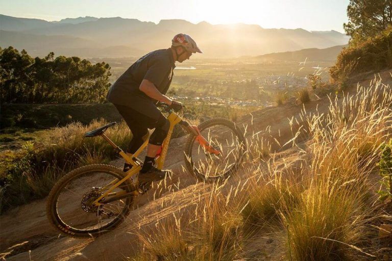 Mountain bikes are good for health