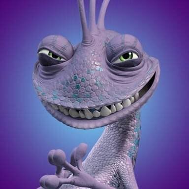 lizard from monsters inc